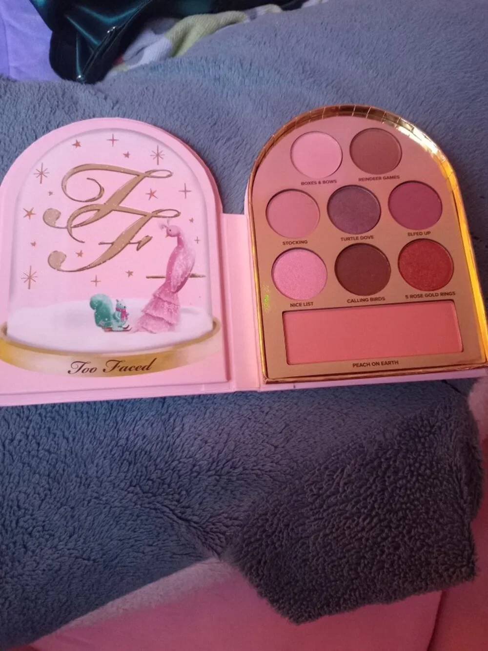 Too Faced Pink Netutrals Makeup Palette (BRAND NEW) - Picture 3 of 5